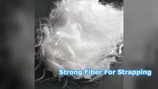 Παρθένο Πολυεστερικό Ίνα υψηλής αντοχής για ιμάντες
